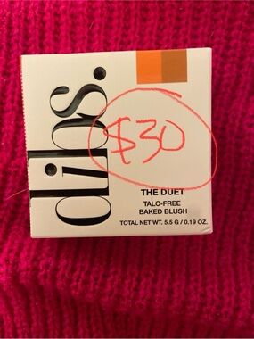 Surratt The Duet Talc-Free Baked Blush — Peachy Duo